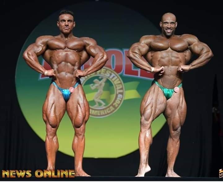 2019 Arnold Classic South America Juan morel VS Rafael Brandao